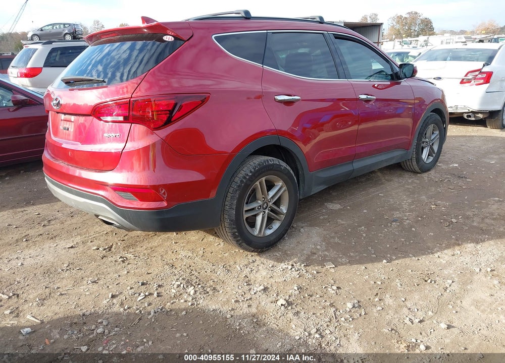 2018 HYUNDAI SANTA FE SPORT 2.4L VIN: 5XYZU3LB1JG511643