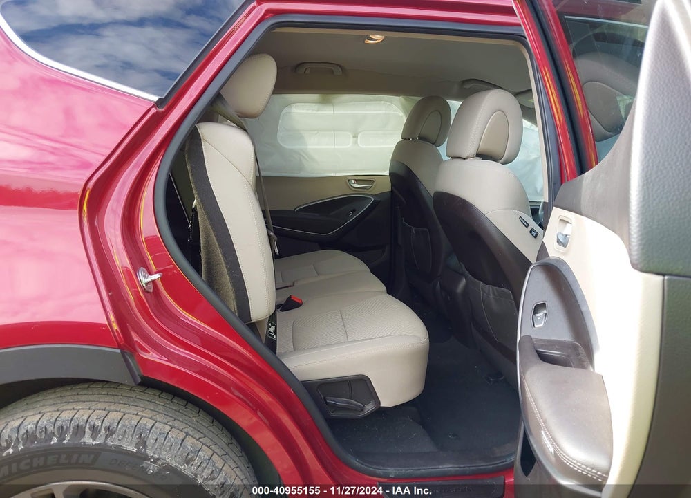 2018 HYUNDAI SANTA FE SPORT 2.4L VIN: 5XYZU3LB1JG511643