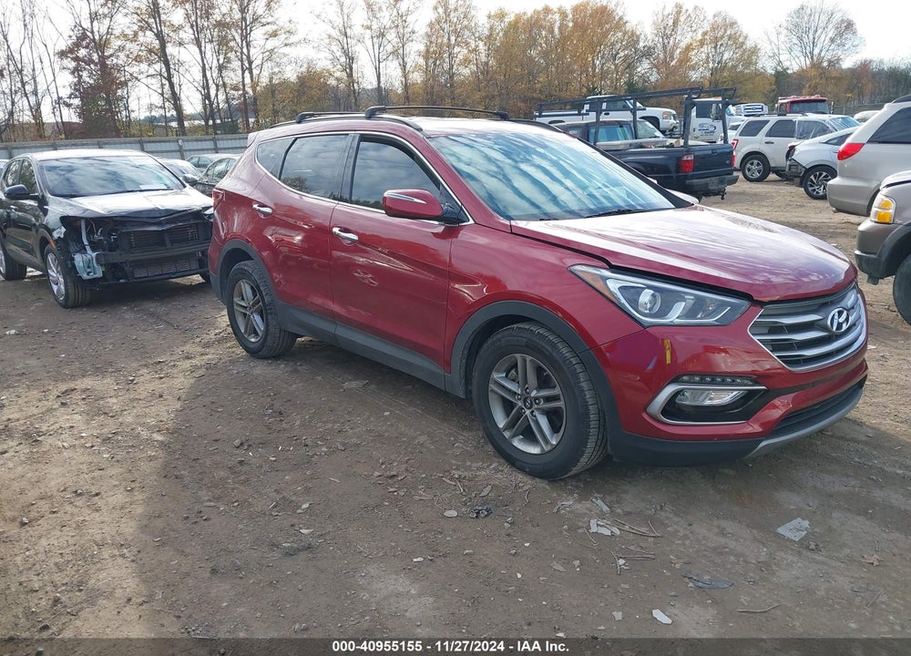 2018 HYUNDAI SANTA FE SPORT 2.4L VIN: 5XYZU3LB1JG511643