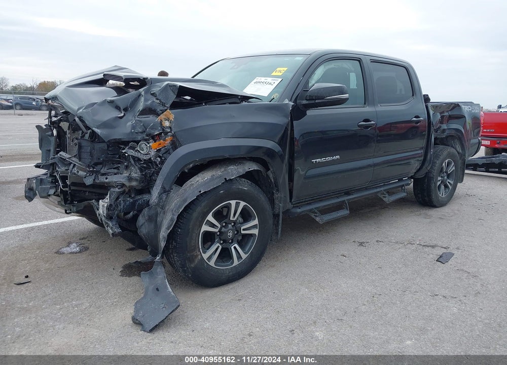 2018 TOYOTA TACOMA VIN: 3TMCZ5AN6JM121415