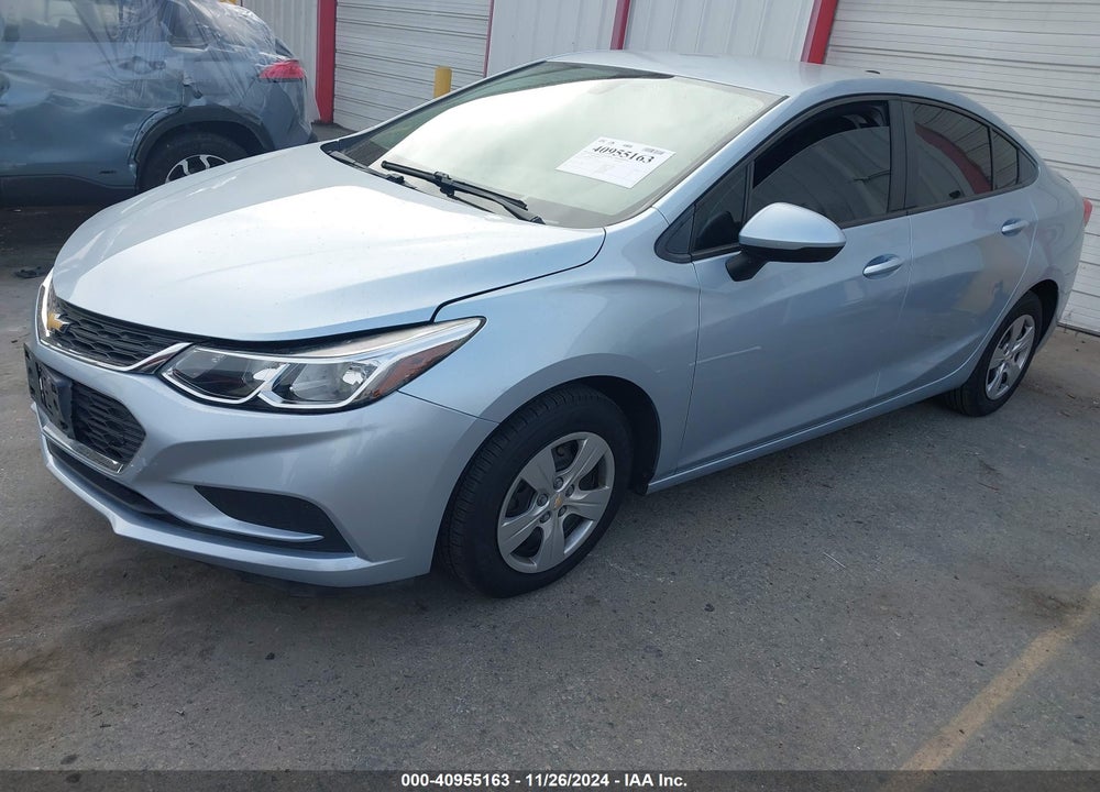 2018 CHEVROLET CRUZE LS AUTO VIN: 1G1BC5SM6J7174430