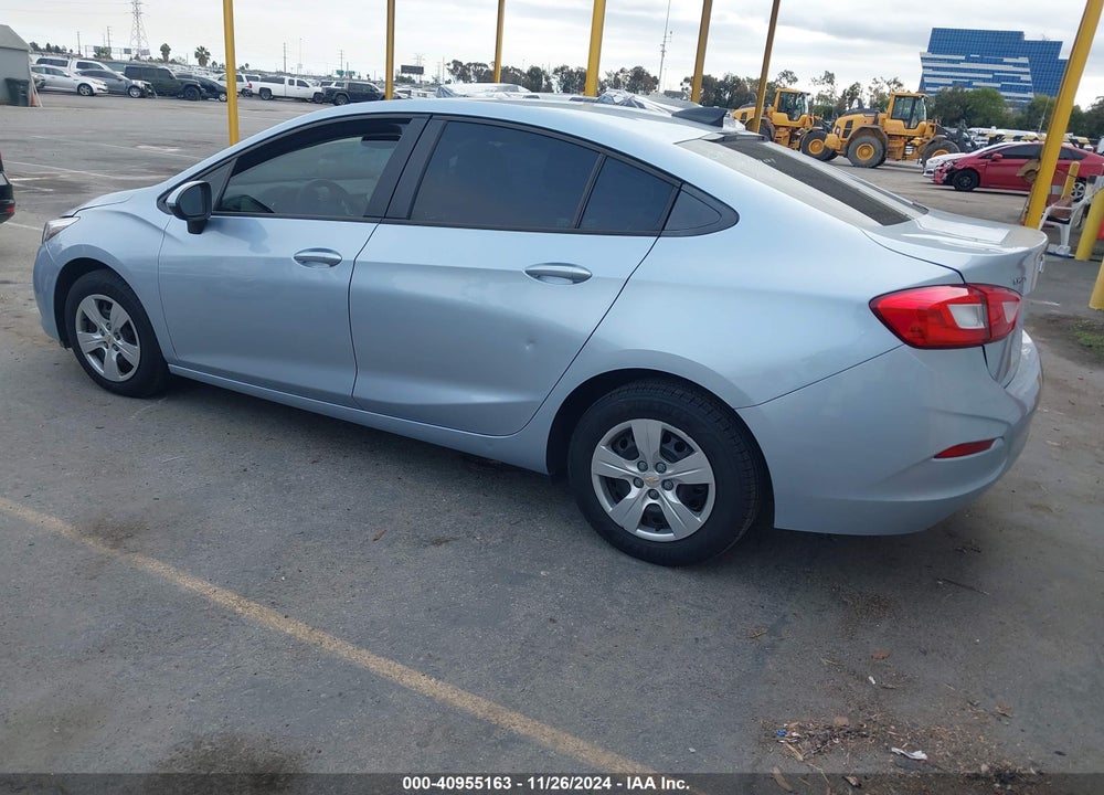 2018 CHEVROLET CRUZE LS AUTO VIN: 1G1BC5SM6J7174430