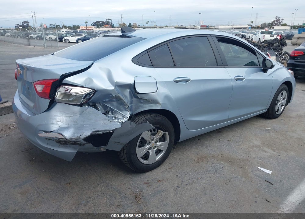 2018 CHEVROLET CRUZE LS AUTO VIN: 1G1BC5SM6J7174430