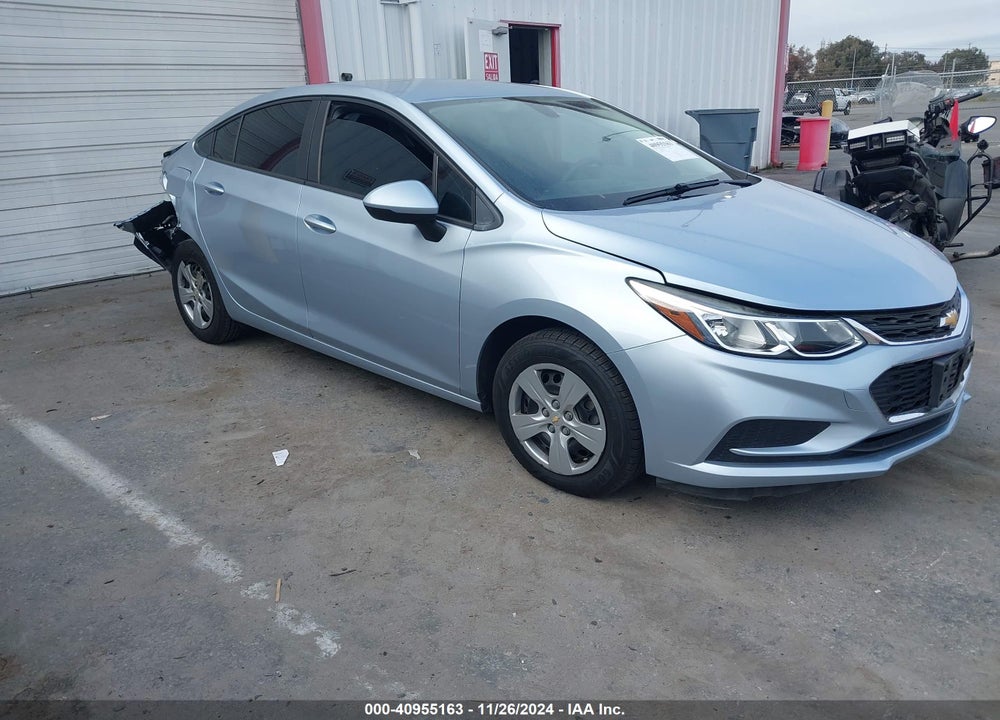 2018 CHEVROLET CRUZE LS AUTO VIN: 1G1BC5SM6J7174430