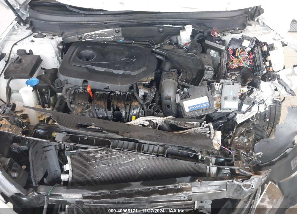 2015 HYUNDAI SONATA SE VIN: 5NPE24AF3FH004436