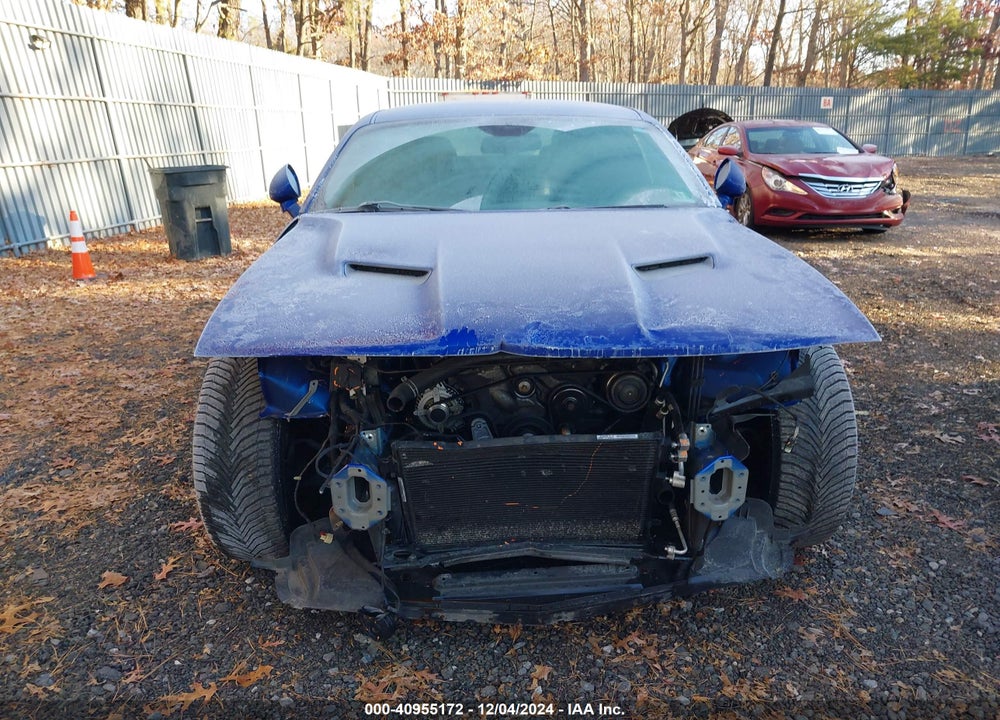 2018 DODGE CHALLENGER GT AWD VIN: 2C3CDZGG5JH289001