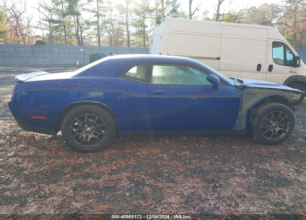 2018 DODGE CHALLENGER GT AWD VIN: 2C3CDZGG5JH289001