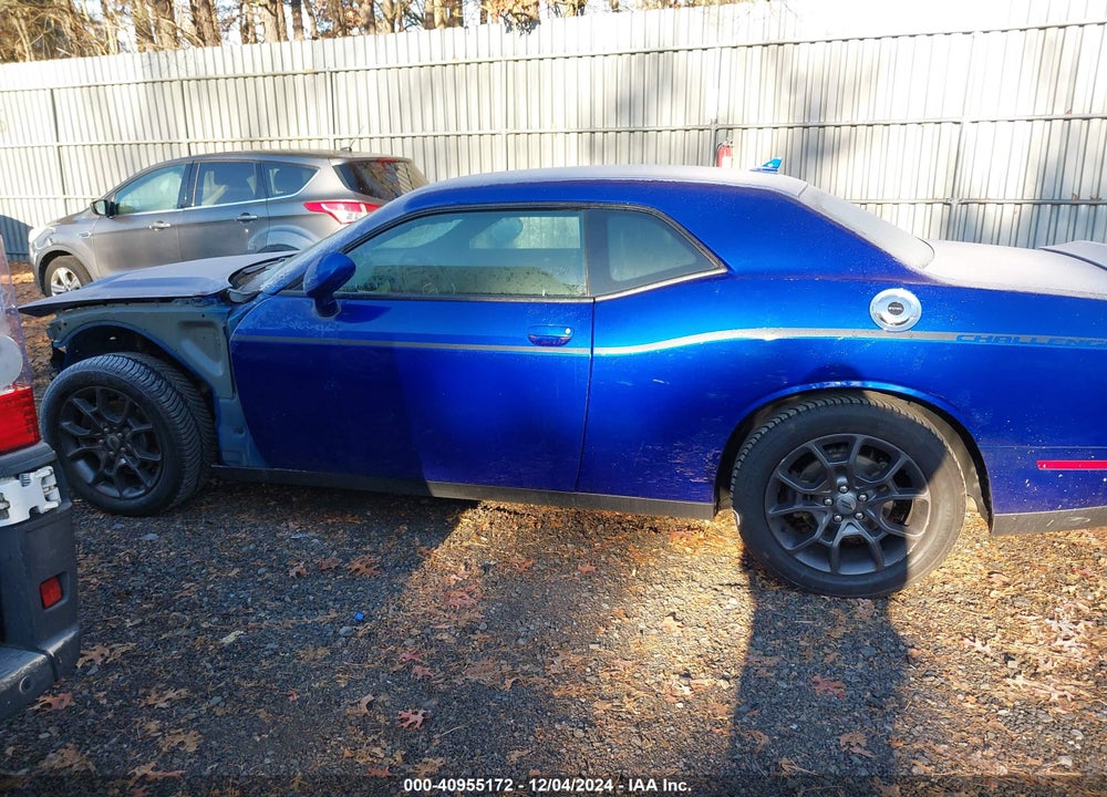2018 DODGE CHALLENGER GT AWD VIN: 2C3CDZGG5JH289001