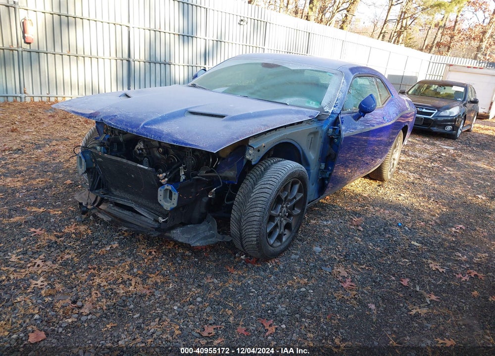 2018 DODGE CHALLENGER GT AWD VIN: 2C3CDZGG5JH289001