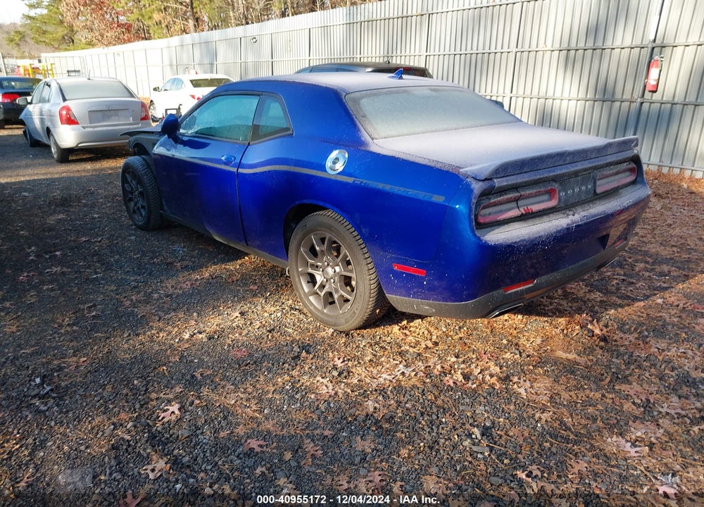 2018 DODGE CHALLENGER GT AWD VIN: 2C3CDZGG5JH289001