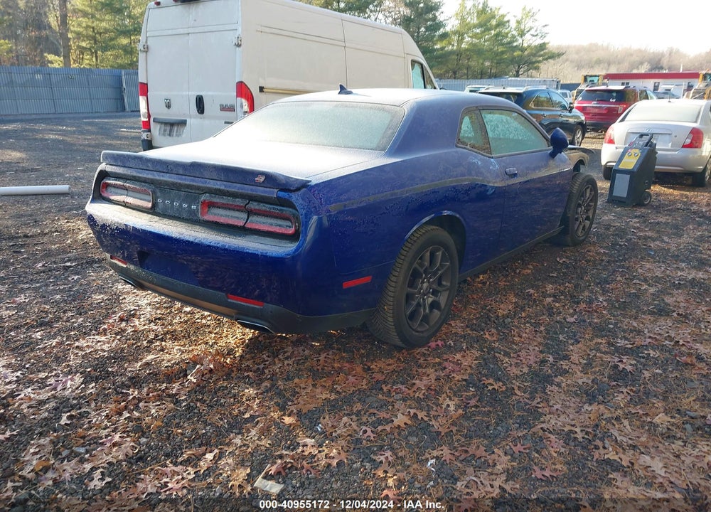 2018 DODGE CHALLENGER GT AWD VIN: 2C3CDZGG5JH289001