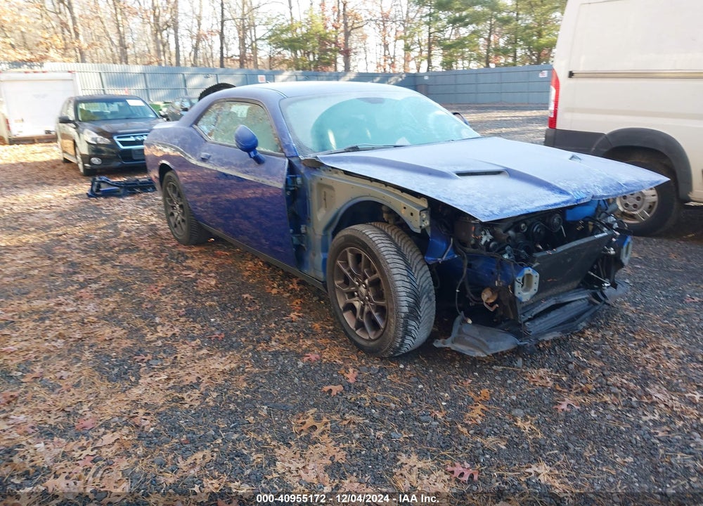 2018 DODGE CHALLENGER GT AWD VIN: 2C3CDZGG5JH289001