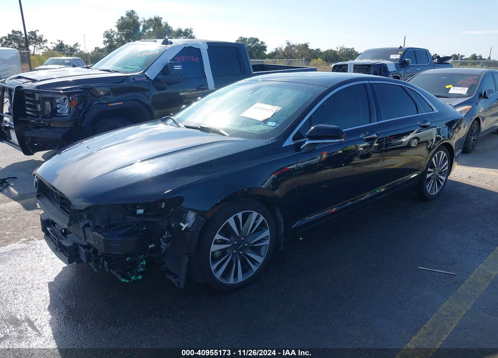2020 LINCOLN MKZ VIN: 3LN6L5E92LR611329