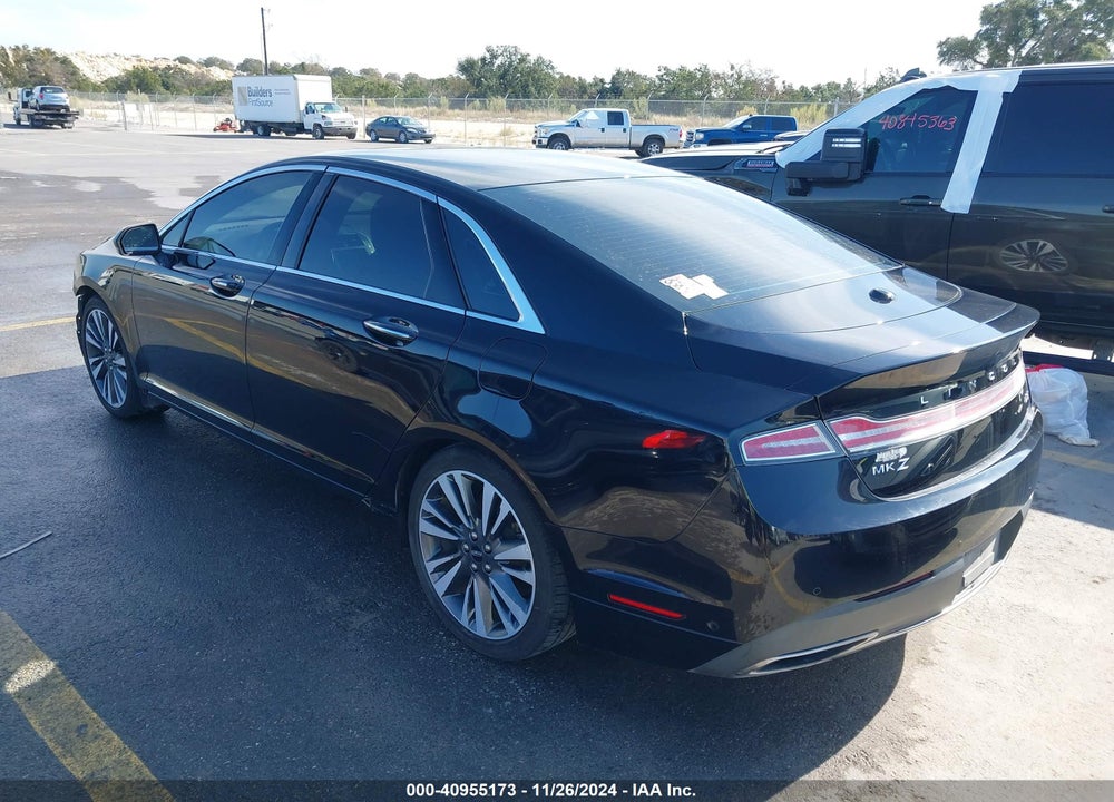 2020 LINCOLN MKZ VIN: 3LN6L5E92LR611329