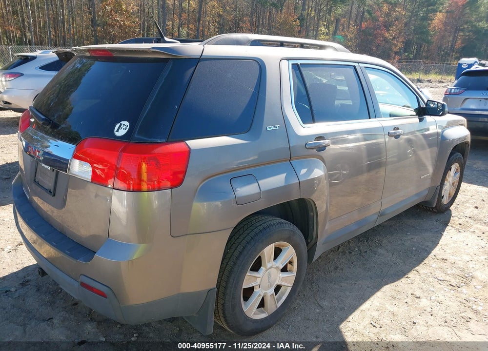 2012 GMC TERRAIN SLT-1 VIN: 2GKALUEK8C6298049