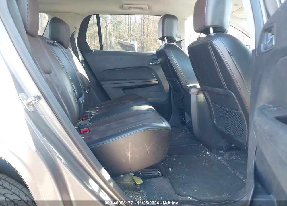 2012 GMC TERRAIN SLT-1 VIN: 2GKALUEK8C6298049