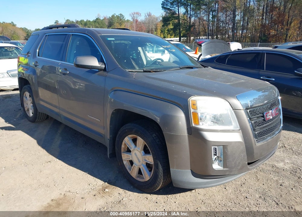2012 GMC TERRAIN SLT-1 VIN: 2GKALUEK8C6298049