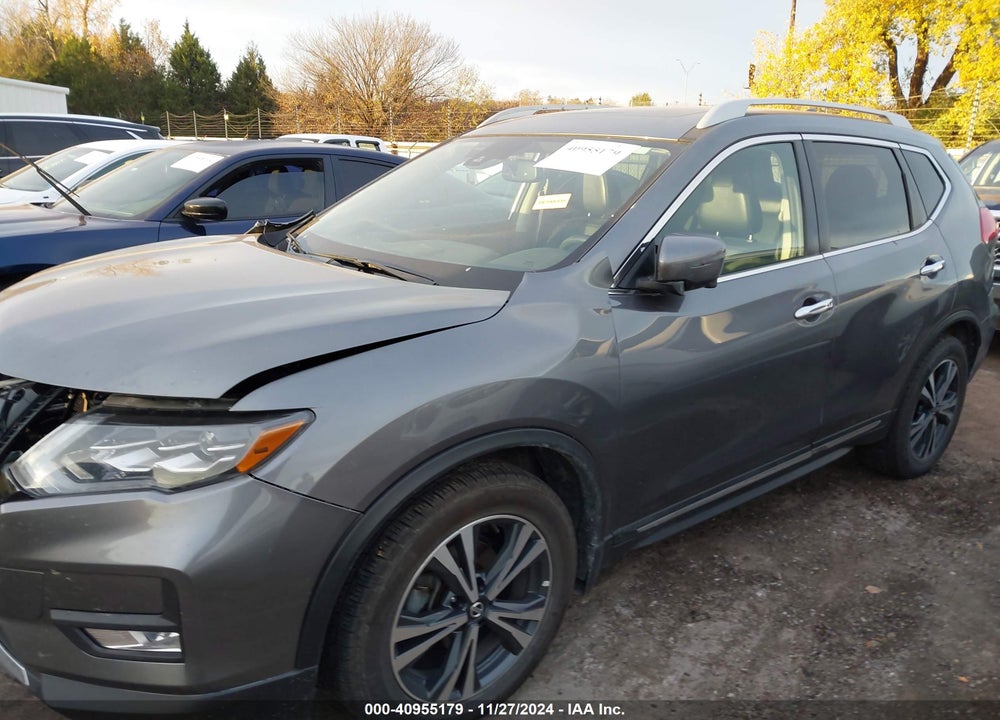 2017 NISSAN ROGUE VIN: 5N1AT2MT8HC867339