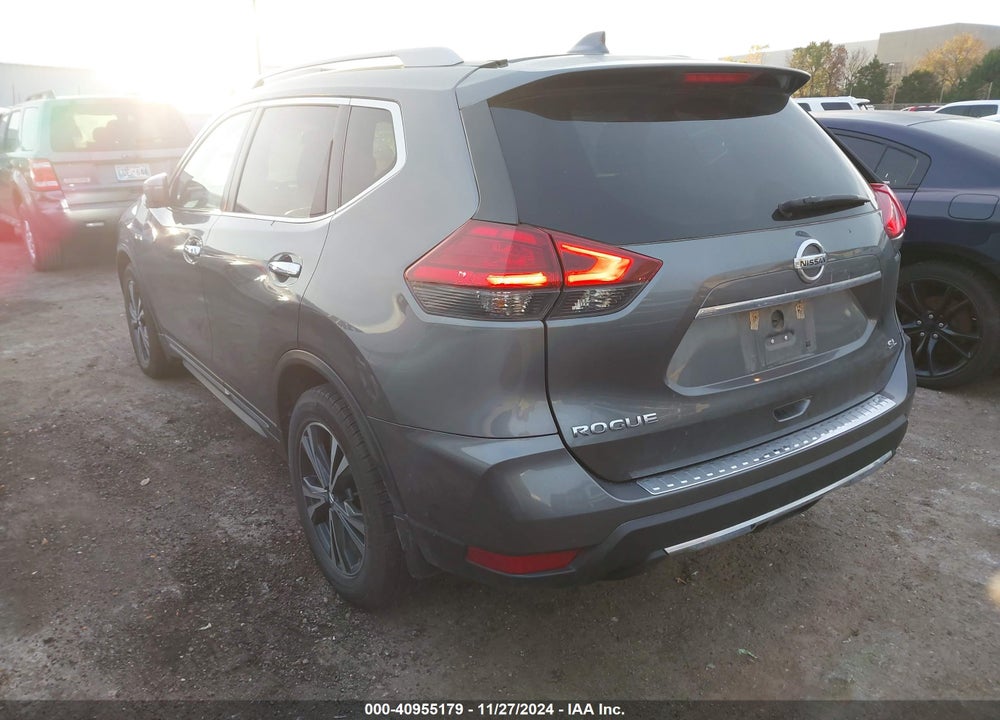 2017 NISSAN ROGUE VIN: 5N1AT2MT8HC867339
