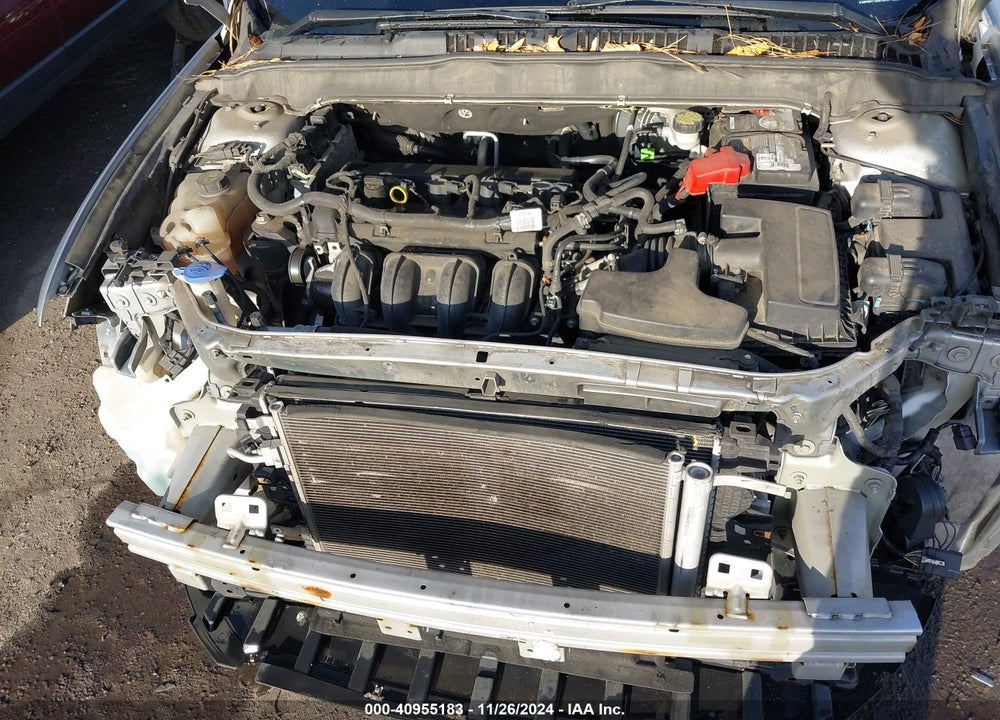 2016 FORD FUSION SE VIN: 3FA6P0H71GR275741