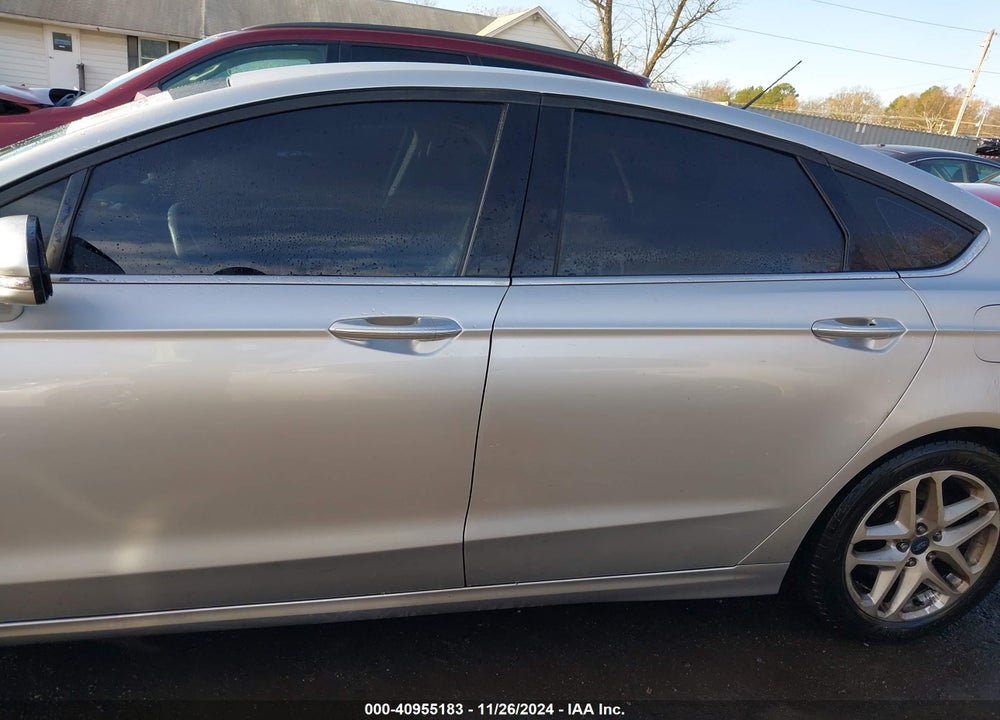 2016 FORD FUSION SE VIN: 3FA6P0H71GR275741