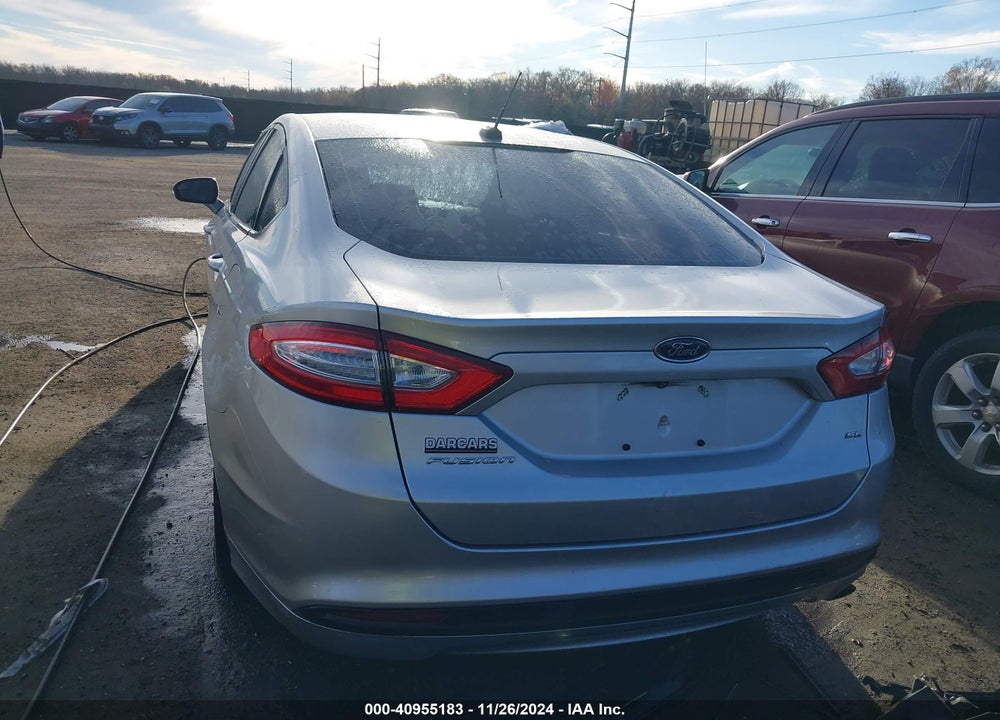 2016 FORD FUSION SE VIN: 3FA6P0H71GR275741