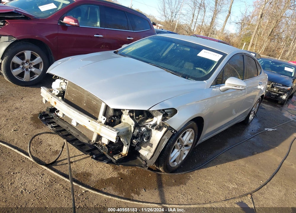 2016 FORD FUSION SE VIN: 3FA6P0H71GR275741