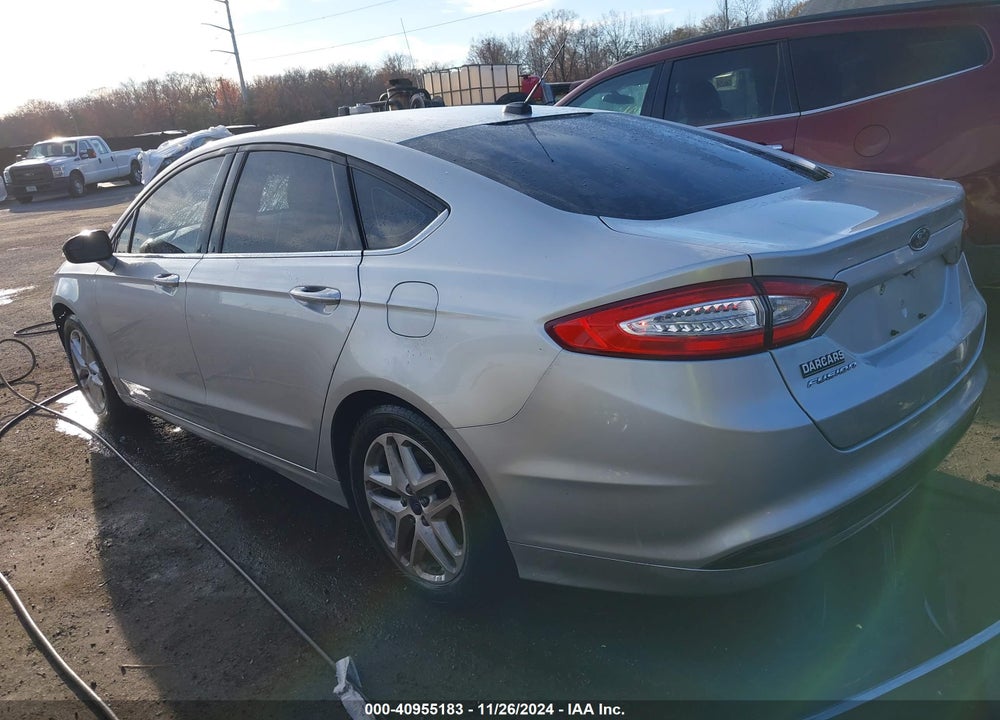 2016 FORD FUSION SE VIN: 3FA6P0H71GR275741