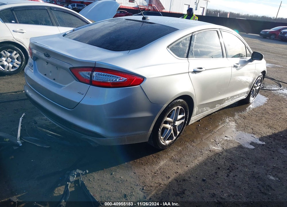 2016 FORD FUSION SE VIN: 3FA6P0H71GR275741