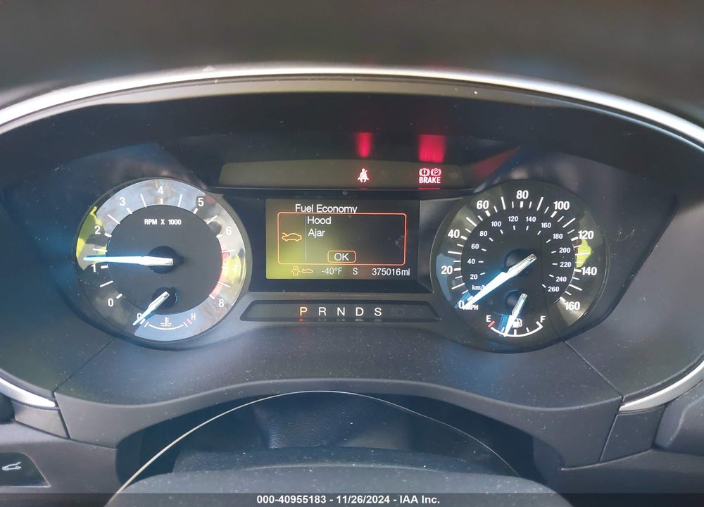 2016 FORD FUSION SE VIN: 3FA6P0H71GR275741