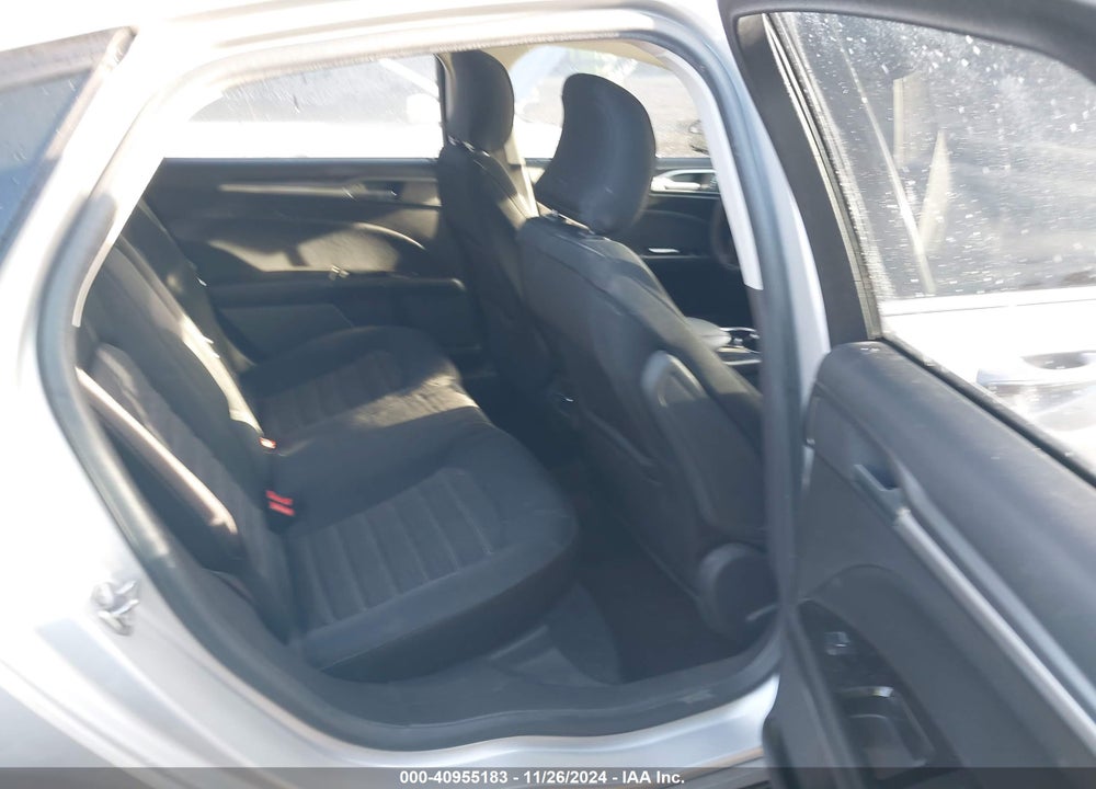 2016 FORD FUSION SE VIN: 3FA6P0H71GR275741