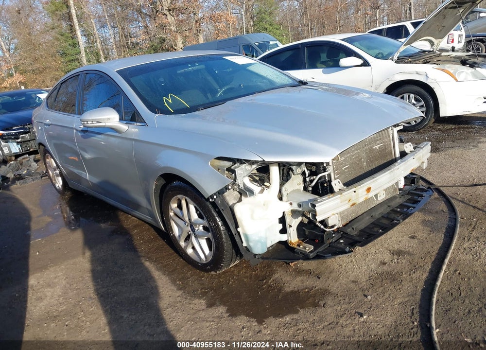 2016 FORD FUSION SE VIN: 3FA6P0H71GR275741