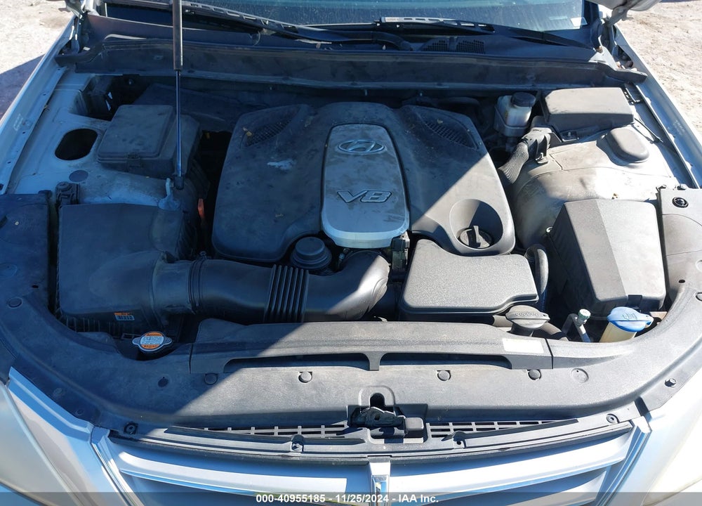 2009 HYUNDAI GENESIS 4.6 VIN: KMHGC46F09U054862