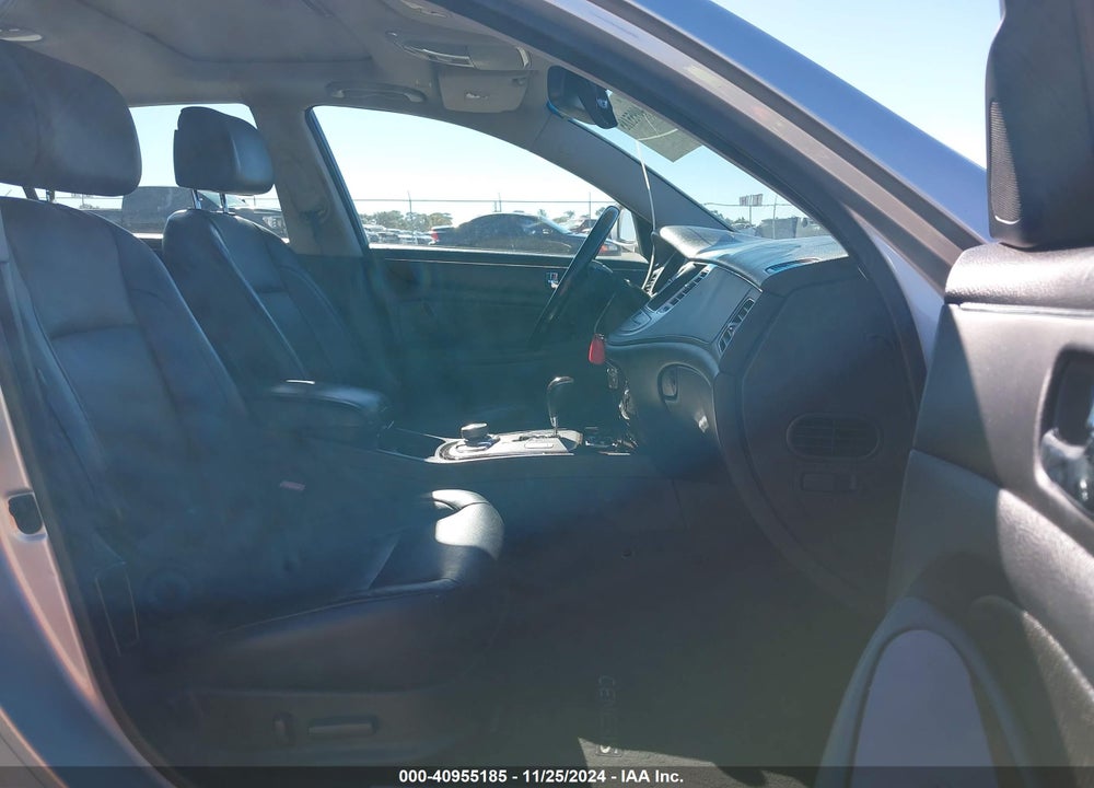 2009 HYUNDAI GENESIS 4.6 VIN: KMHGC46F09U054862