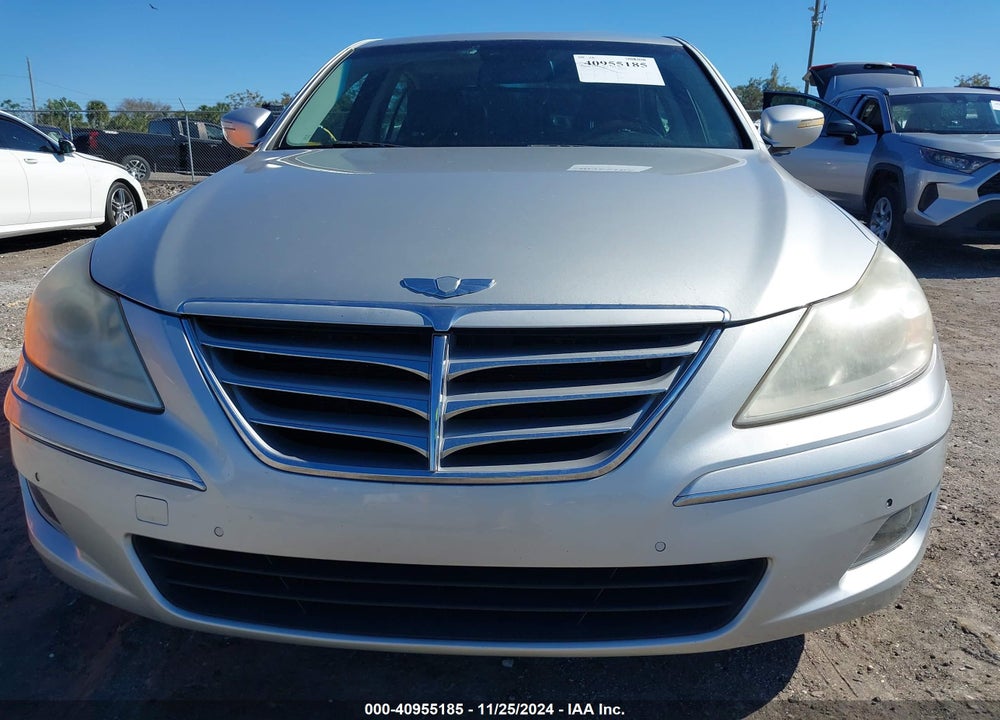 2009 HYUNDAI GENESIS 4.6 VIN: KMHGC46F09U054862