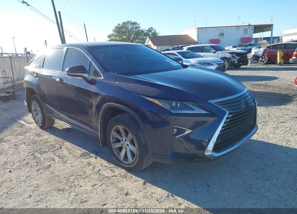 2017 LEXUS RX 350 VIN: 2T2ZZMCA3HC077841