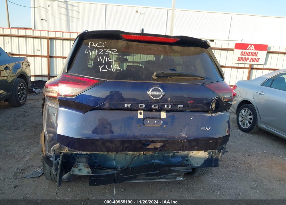 2024 NISSAN ROGUE SV FWD VIN: 5N1BT3BA5RC682288