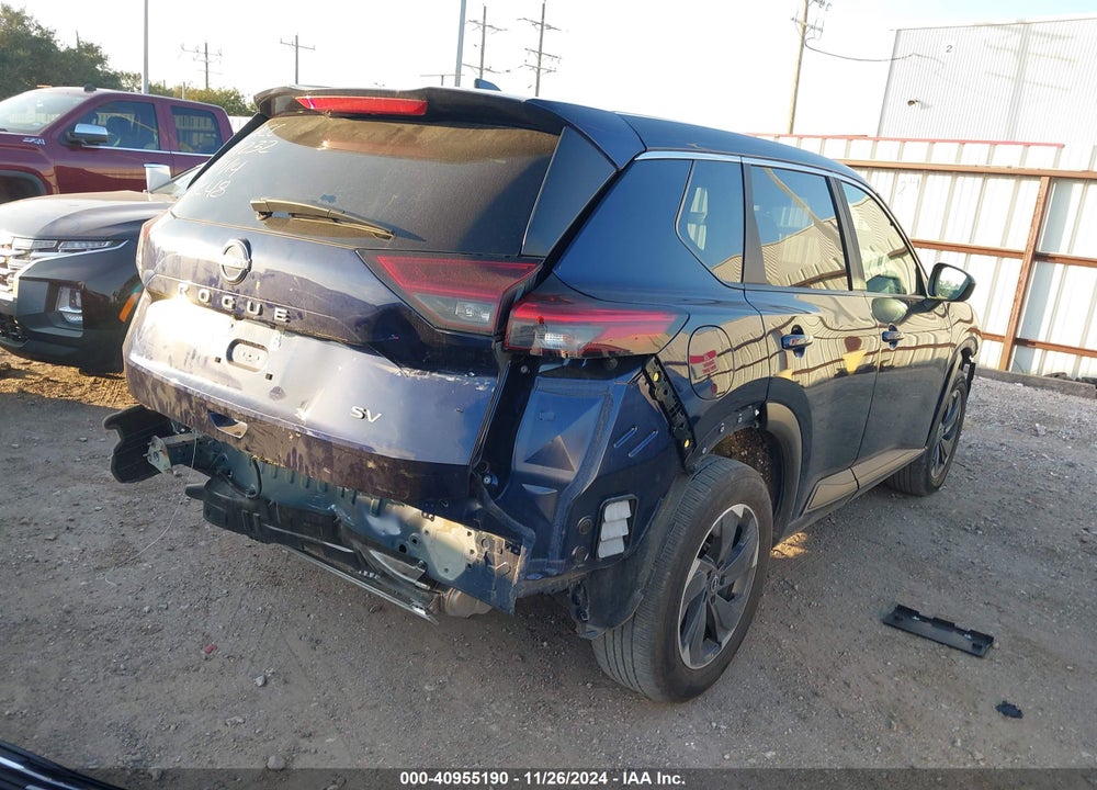 2024 NISSAN ROGUE SV FWD VIN: 5N1BT3BA5RC682288