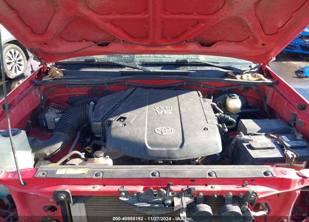 2006 TOYOTA TACOMA ACCESS CAB VIN: 5TEUU42N46Z198497