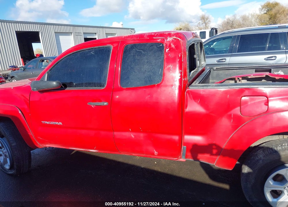 2006 TOYOTA TACOMA ACCESS CAB VIN: 5TEUU42N46Z198497