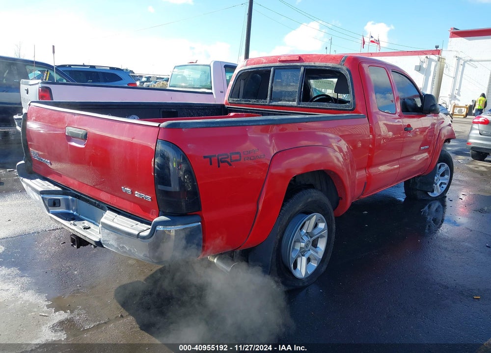 2006 TOYOTA TACOMA ACCESS CAB VIN: 5TEUU42N46Z198497