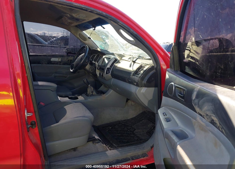 2006 TOYOTA TACOMA ACCESS CAB VIN: 5TEUU42N46Z198497