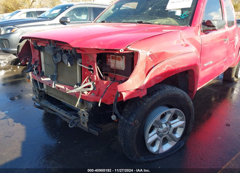 2006 TOYOTA TACOMA ACCESS CAB VIN: 5TEUU42N46Z198497