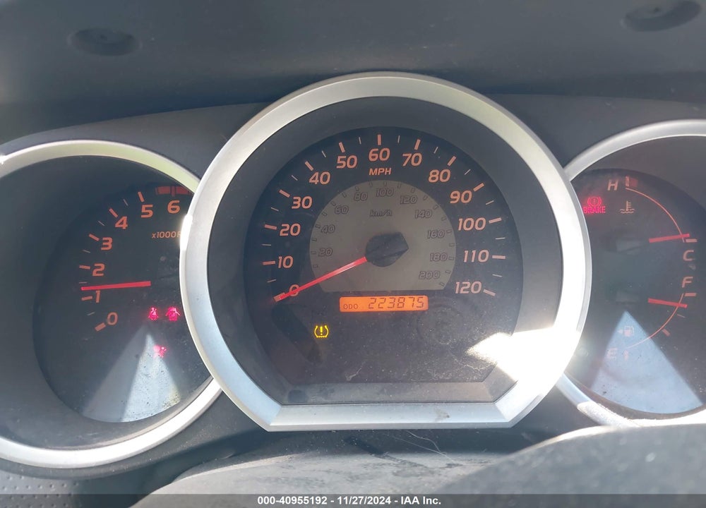 2006 TOYOTA TACOMA ACCESS CAB VIN: 5TEUU42N46Z198497