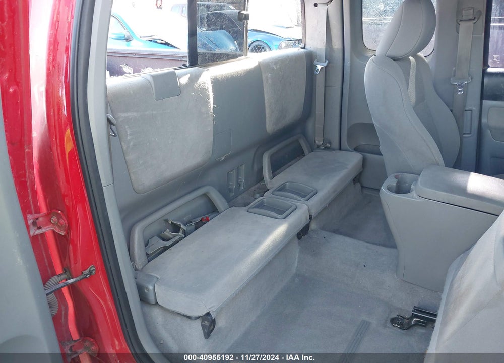 2006 TOYOTA TACOMA ACCESS CAB VIN: 5TEUU42N46Z198497