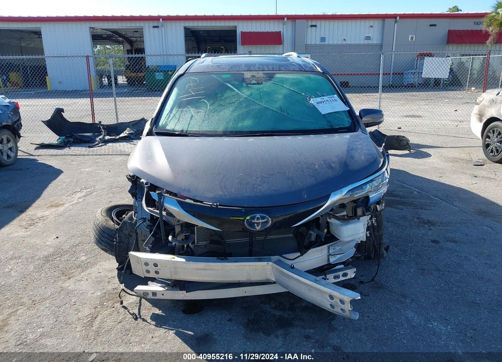 2023 TOYOTA SIENNA LIMITED VIN: 5TDZRKEC2PS153417