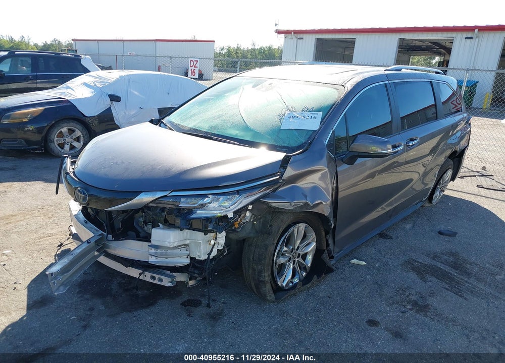 2023 TOYOTA SIENNA LIMITED VIN: 5TDZRKEC2PS153417