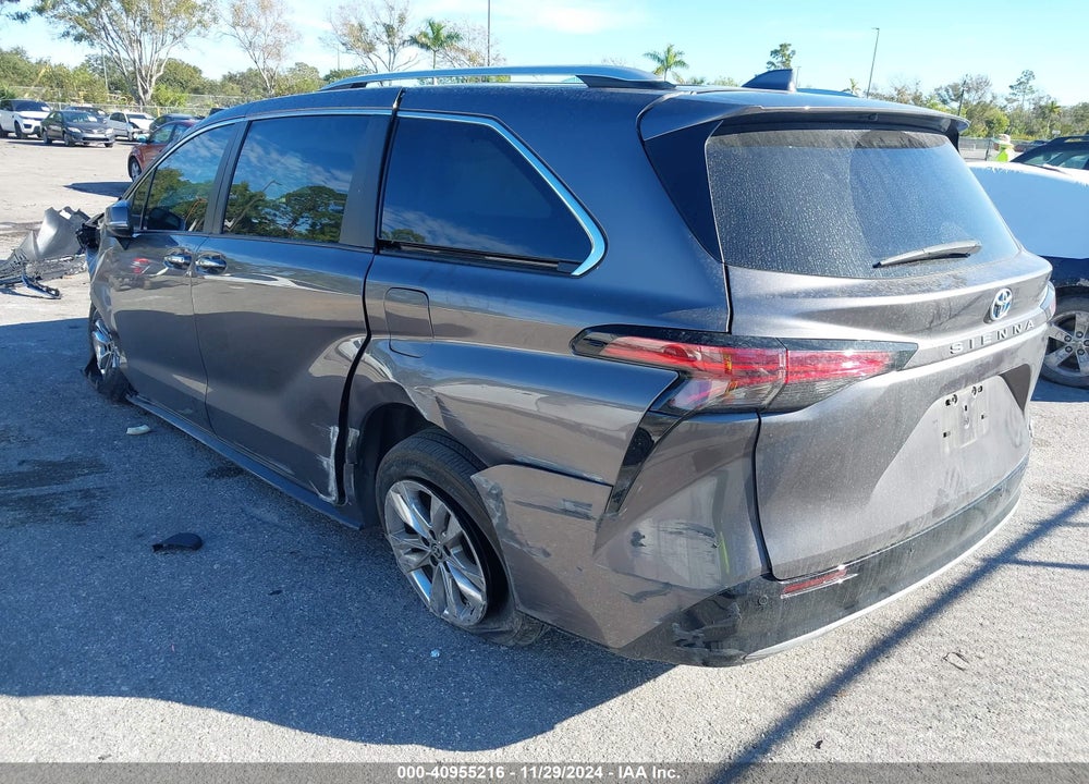 2023 TOYOTA SIENNA LIMITED VIN: 5TDZRKEC2PS153417