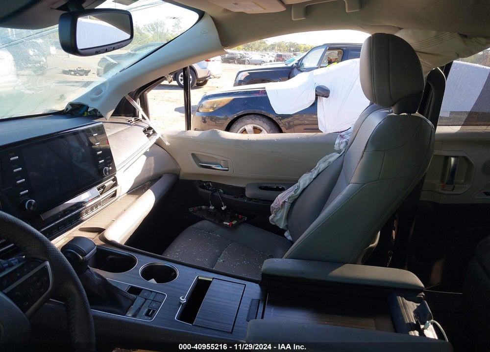 2023 TOYOTA SIENNA LIMITED VIN: 5TDZRKEC2PS153417
