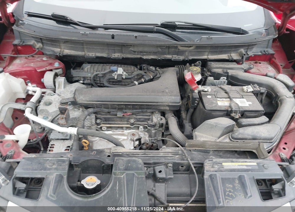 2017 NISSAN ROGUE SV VIN: JN8AT2MV5HW268049